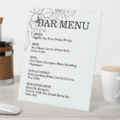 Signe De Table Magnolia Blue (In SItu)