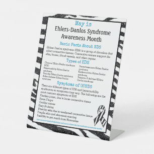 Signe De Table Mai est le Mois de sensibilisation au syndrome d'E