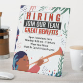 Signe De Table Maintenant, Embaucher Rejoignez notre équipe Emplo (In SItu)