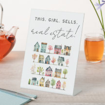 Maisons Colorées Cette Fille Vend Immobilier