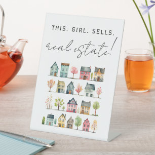 Signe De Table Maisons Colorées Cette Fille Vend Immobilier