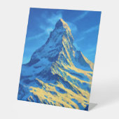 Signe De Table Majestic Matterhorn (Recto)