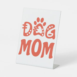 Signe De Table Maman Chien