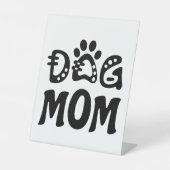 Signe De Table Maman Chien (Recto)