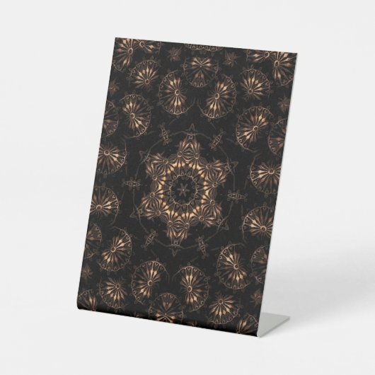 Signe De Table Mandala de l'âge de bronze (Recto)