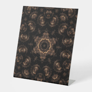 Signe De Table Mandala de l'âge de bronze 