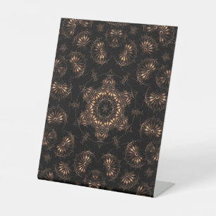 Signe De Table Mandala de l'âge de bronze
