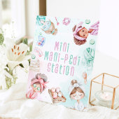 Signe De Table Manicure Pedicure Station Spa