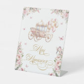 Signe De Table Manicure Station Maquillage Princesse Fille (Recto)