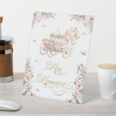 Signe De Table Manicure Station Maquillage Princesse Fille (In SItu)