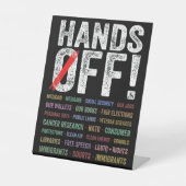 Signe De Table Manifestation (Recto)