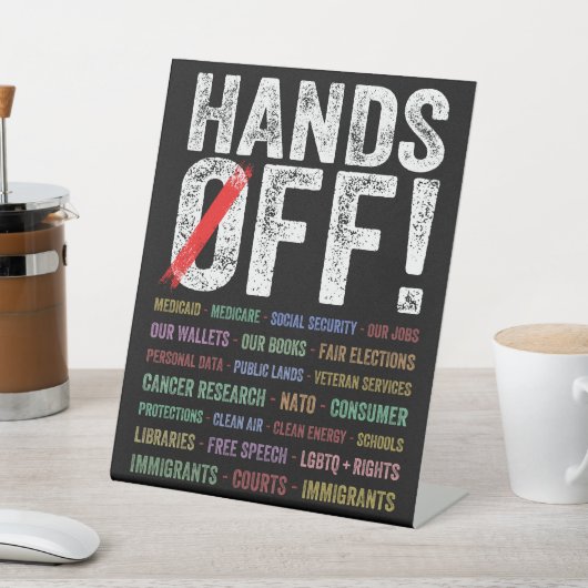 Signe De Table Manifestation (In SItu)