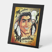 Signe De Table Manitou (Recto)