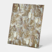 Signe De Table Many beautiful petals of rose (Recto)