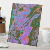 Signe De Table Marbre aigre (In SItu)