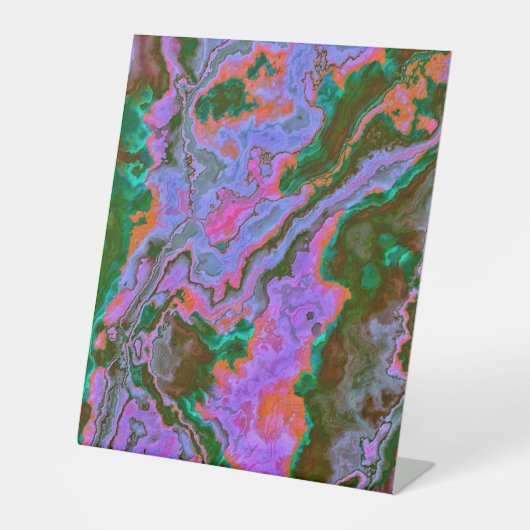 Signe De Table Marbre aigre (Recto)