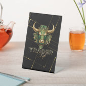 Signe De Table Marché Bull | Vie du professionnel (In SItu)