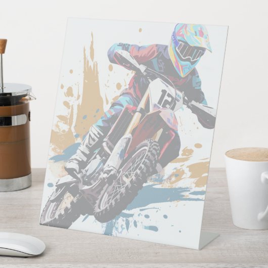 Signe De Table marco de fotografia (In SItu)