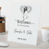 Signe De Table Mariage (In SItu)