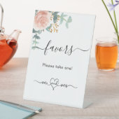 Signe De Table Mariage à l'eucalyptus rose vif (In SItu)