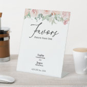 Signe De Table Mariage blanc flou flou Faveurs (In SItu)