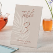 Signe De Table Mariage Boho Terracotta (In SItu)
