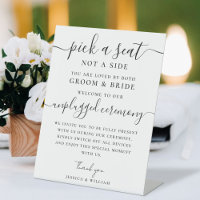Mariage Cérémonie de débranchement Choisissez un s