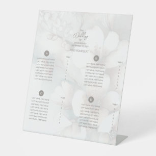 Signe De Table Mariage Cerise en Fleur Carte de siège Signal de p