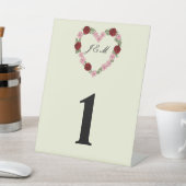 Signe De Table mariage champêtre (In SItu)