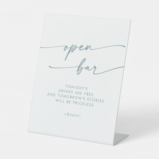 Signe De Table Mariage Champêtre Bohème Salle de Réception Ouvert (Recto)