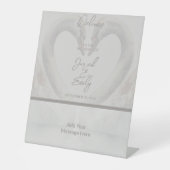 Signe De Table Mariage cygne (Recto)