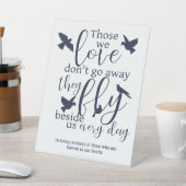 Signe De Table Mariage dans la table de mémoire aimante (In SItu)