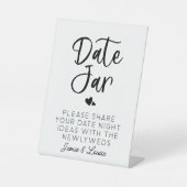 Signe De Table Mariage Date Jar Ideas Guestbook Alternative (Recto)