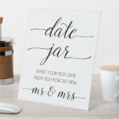 Signe De Table Mariage Date Nuit Idées Cachet (In SItu)