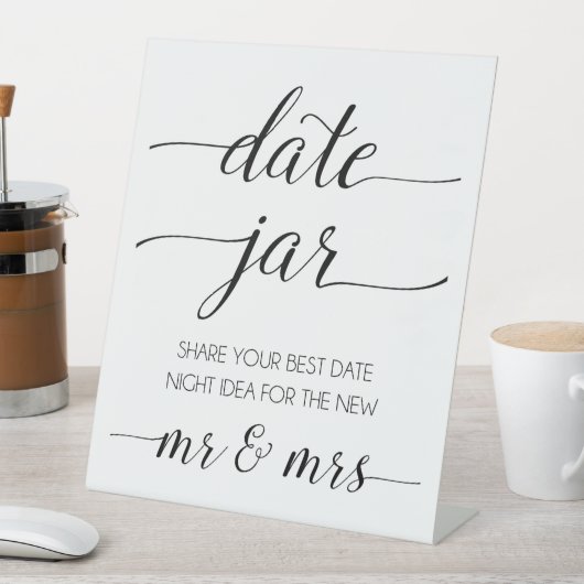 Signe De Table Mariage Date Nuit Idées Cachet (In SItu)