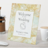 Signe De Table Mariage de cristal de coupe de champagne (In SItu)