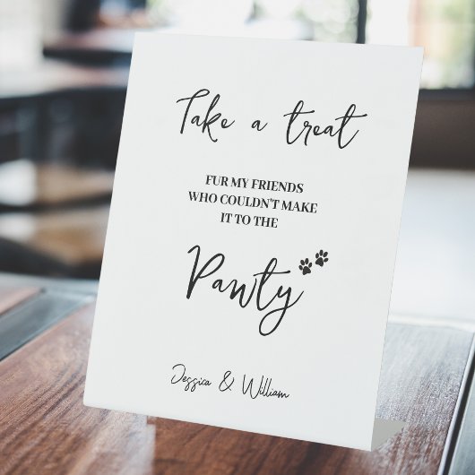 Signe De Table Mariage de la fête des animaux | Mariage Animaux d