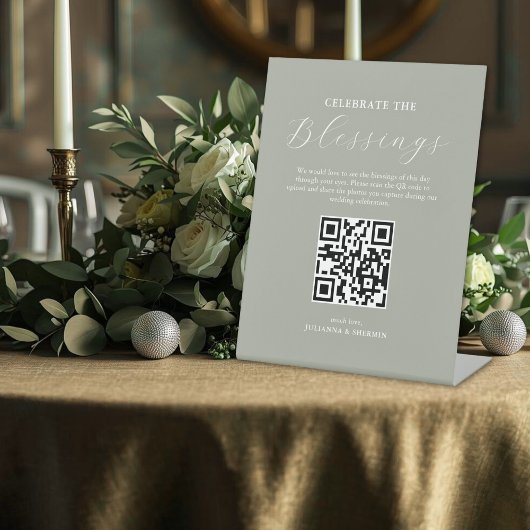 Signe De Table Mariage de partage de photos