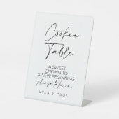 Signe De Table Mariage de table de cookies (Recto)