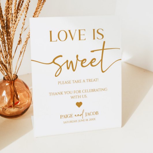 Signe De Table Mariage Élégant L'Amour Est Un Traitement De Table