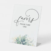 Signe De Table Mariage / Fête des mariées / Symbole des faveurs d (Recto)