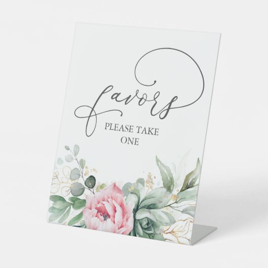 Signe De Table Mariage / Fête des mariées / Symbole des faveurs d (Recto)