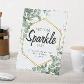 Signe De Table Mariage Feuille de l'Eucalyptus (In SItu)