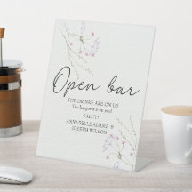 Mariage fleurs aquarelles minimalistes blanches