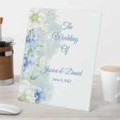 Signe De Table Mariage floral (In SItu)