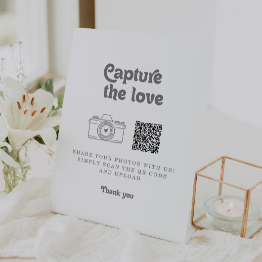 Signe De Table Mariage Formel Simple Capturez l'Amour