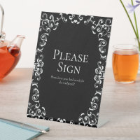 Mariage gothique noir et blanc