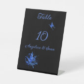 Signe De Table Mariage magique lunaire Moth (Recto)