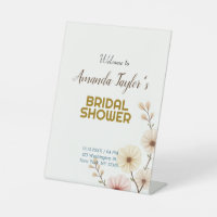 Mariage minimaliste couleur or blanc