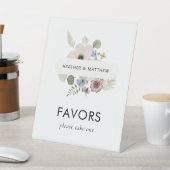 Signe De Table Mariage Modern Favors (In SItu)